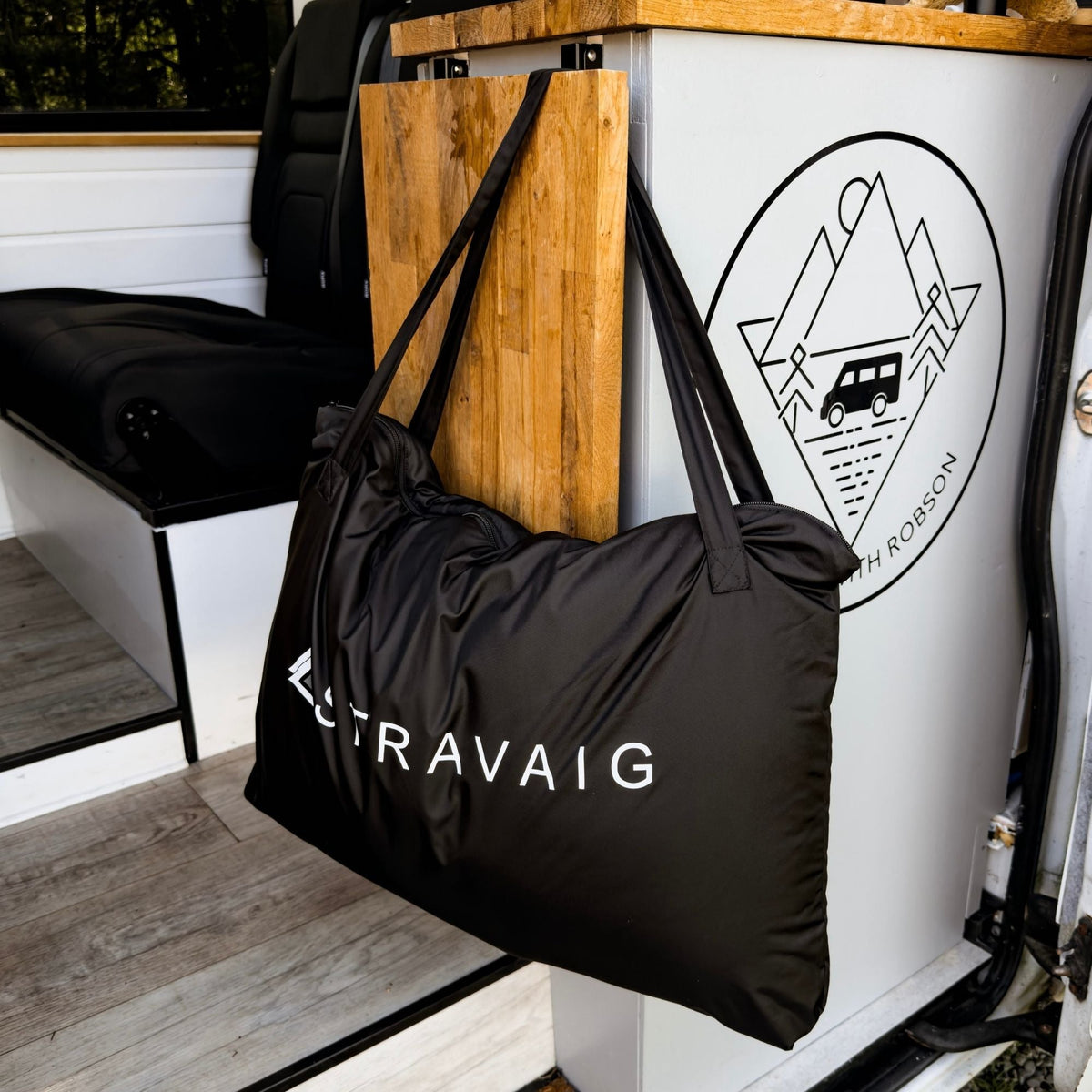 The Coorie Bag - Reversible Tote Bag & Pillow - 4