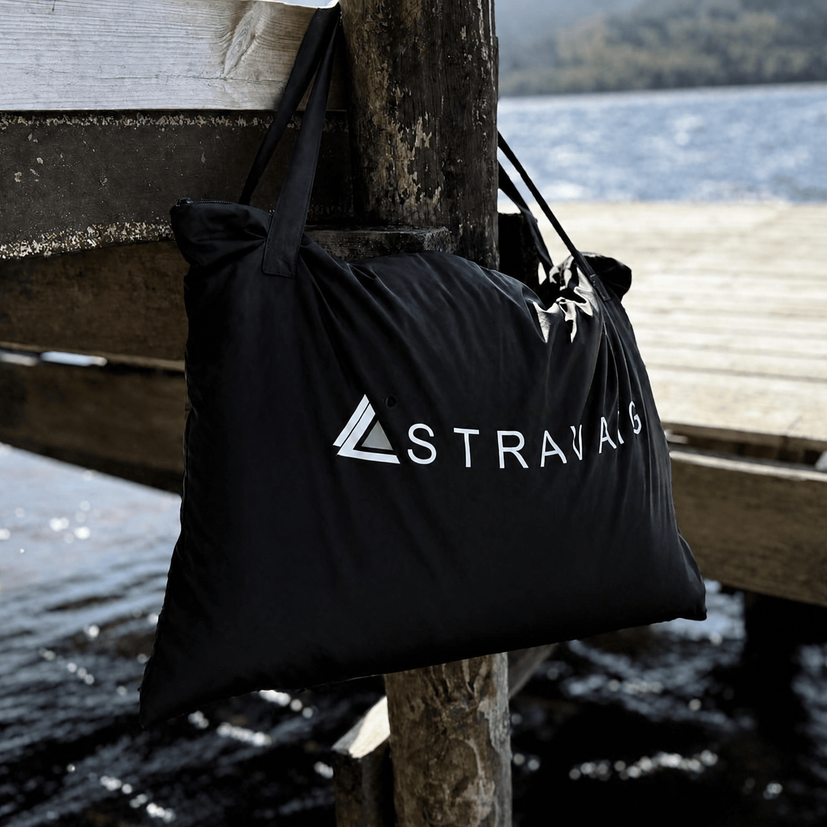 The Coorie Bag - Reversible Tote Bag & Pillow - 7