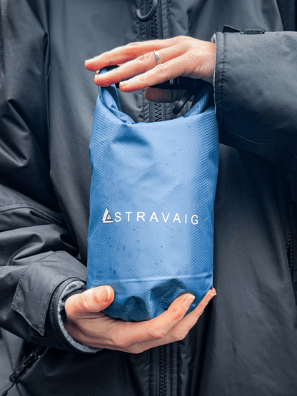 Waterproof 2L Dry Bag - Tràigh Blue (Navy) - 4