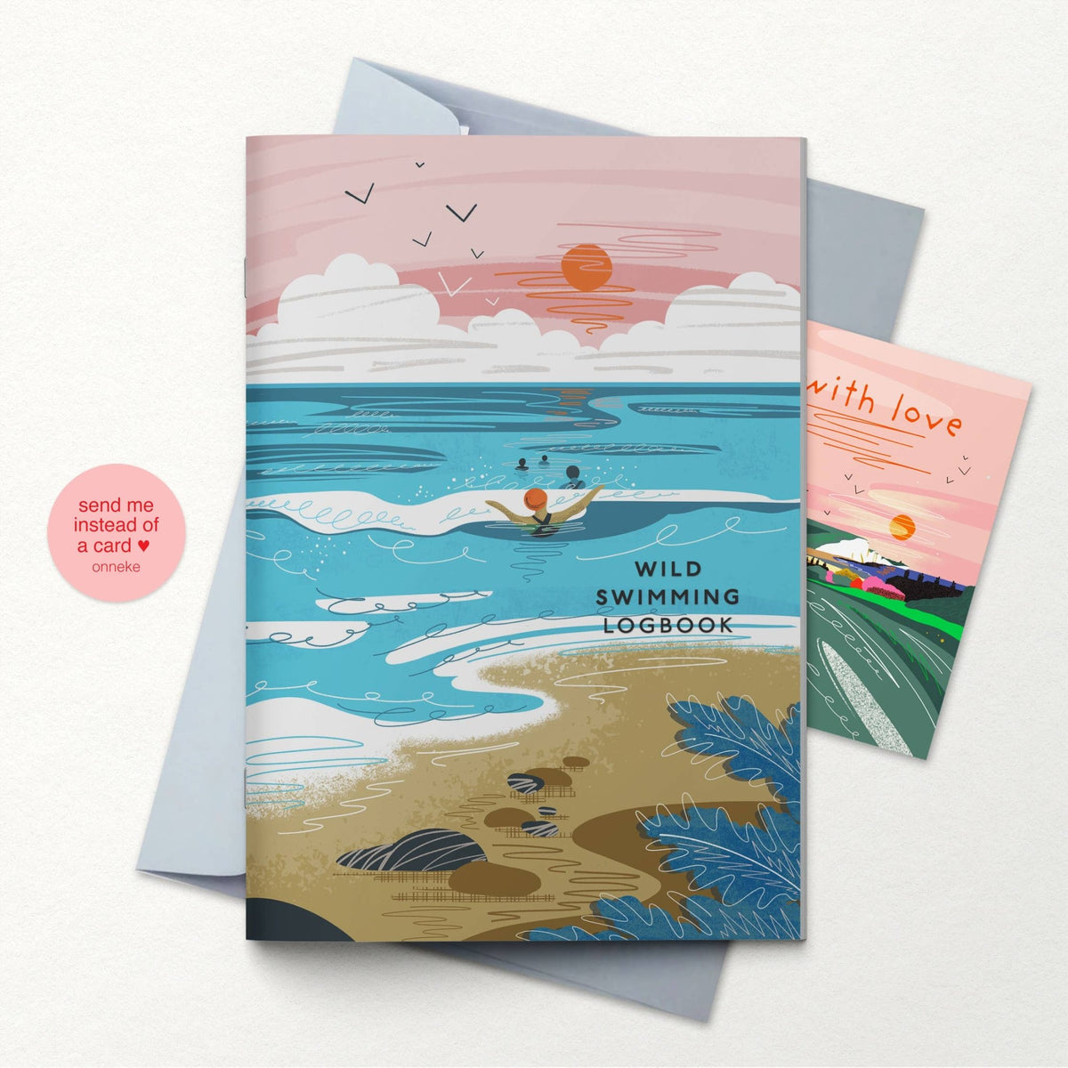 Wild Swimming Logbook - Into the Sea - 5