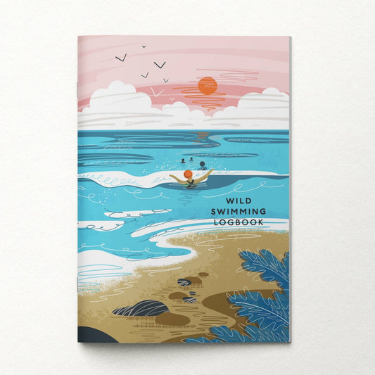 Wild Swimming Logbook - Into the Sea - 1