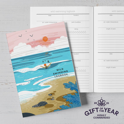 Wild Swimming Logbook - Into the Sea - 2