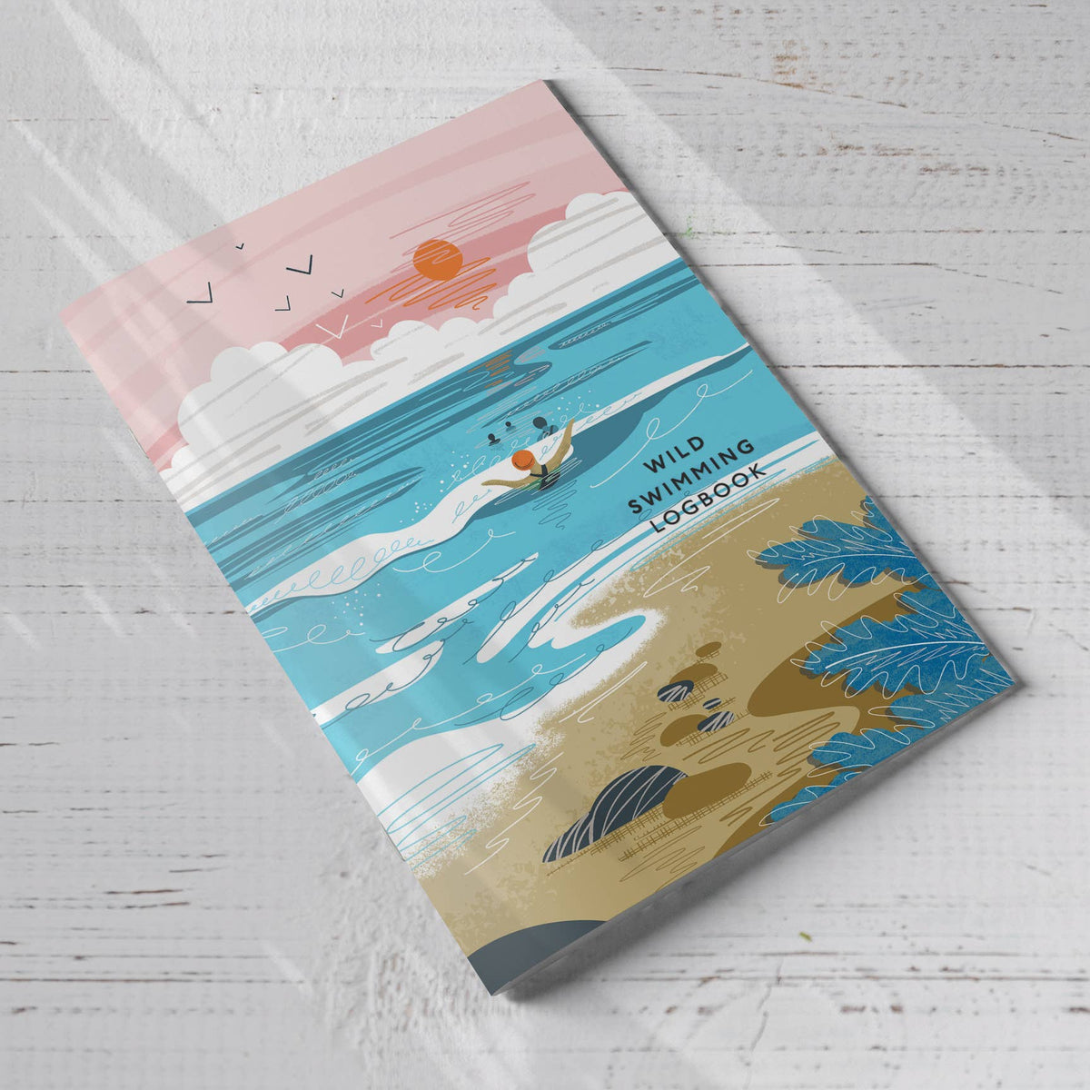 Wild Swimming Logbook - Into the Sea - 3