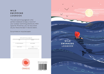 Wild Swimming Logbook - Sea Swimmer - 5