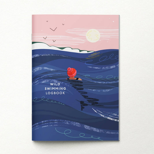Wild Swimming Logbook - Sea Swimmer - 1