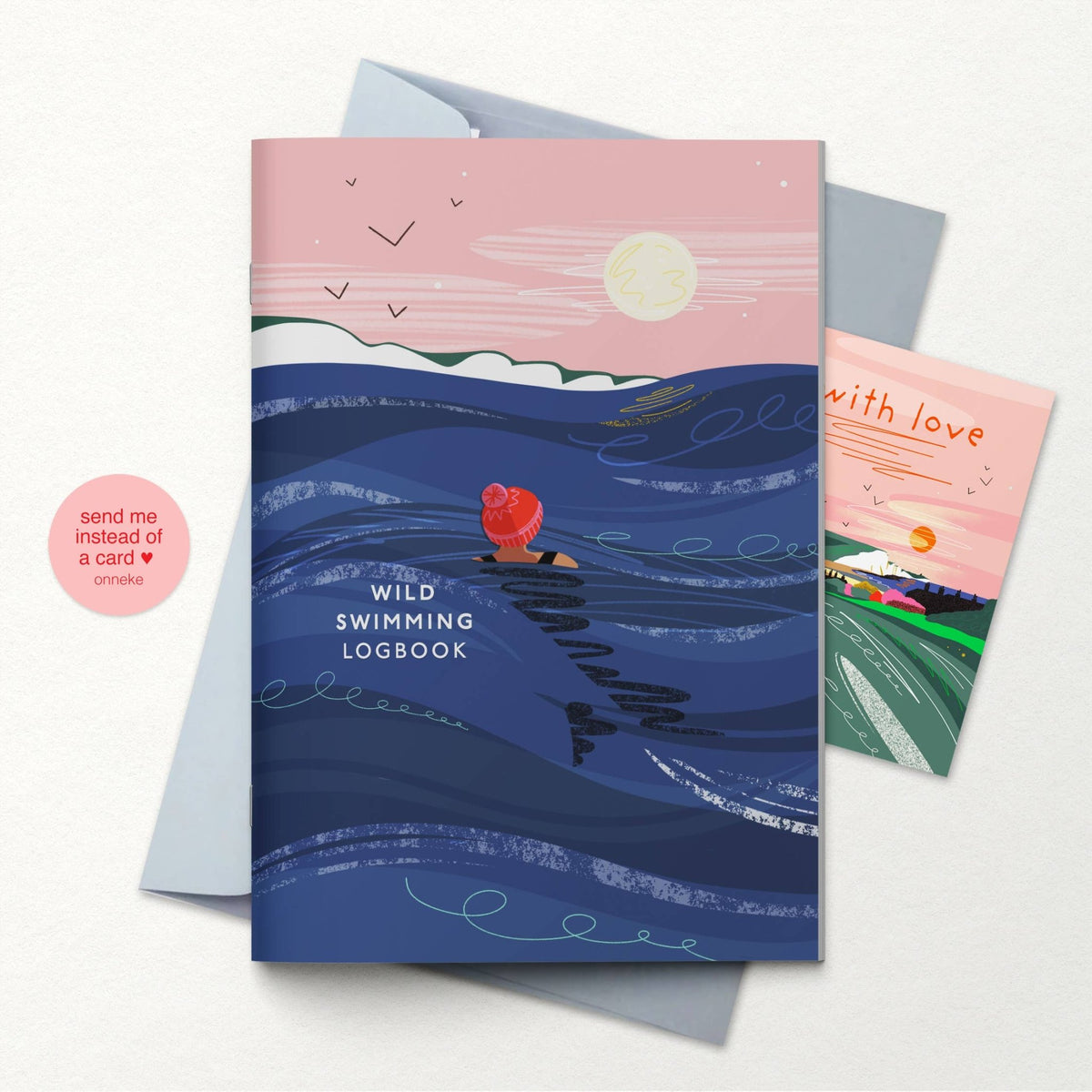 Wild Swimming Logbook - Sea Swimmer - 4