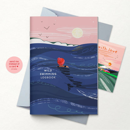 Wild Swimming Logbook - Sea Swimmer - 4