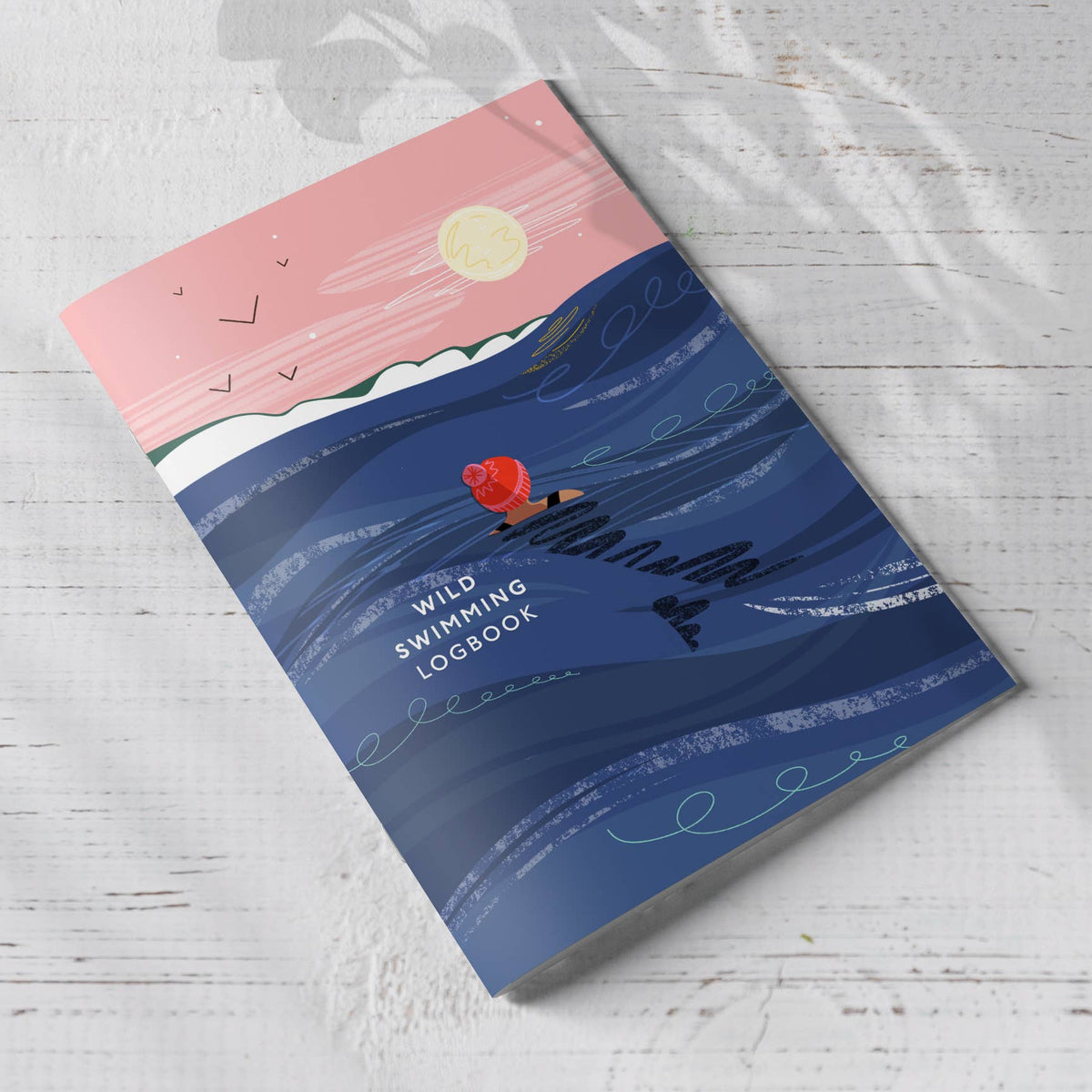 Wild Swimming Logbook - Sea Swimmer - 3
