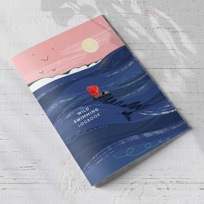 Wild Swimming Logbook - Sea Swimmer - 3