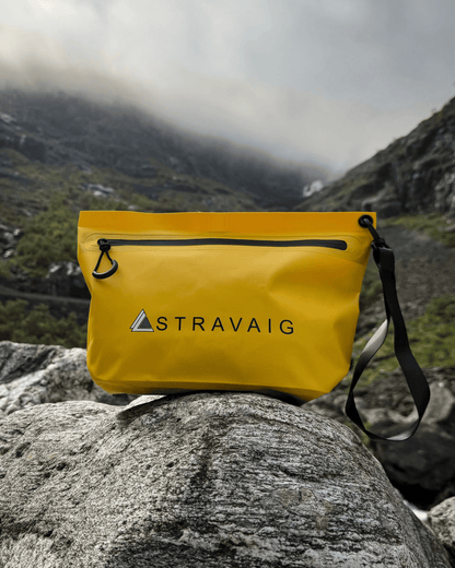 Stravaig Trinkie Waterproof Zip Bag - Gorse Yellow