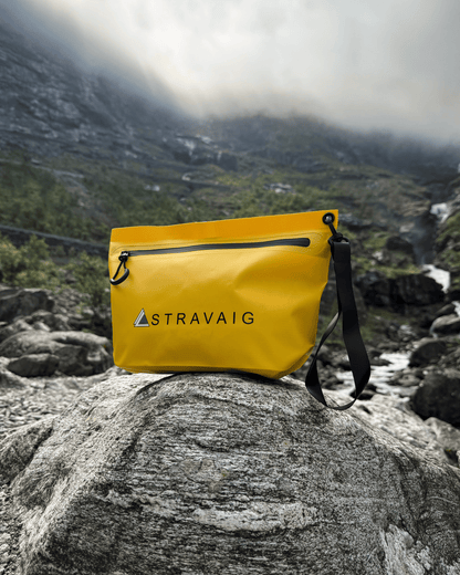 Stravaig Trinkie Waterproof Zip Bag - Gorse Yellow