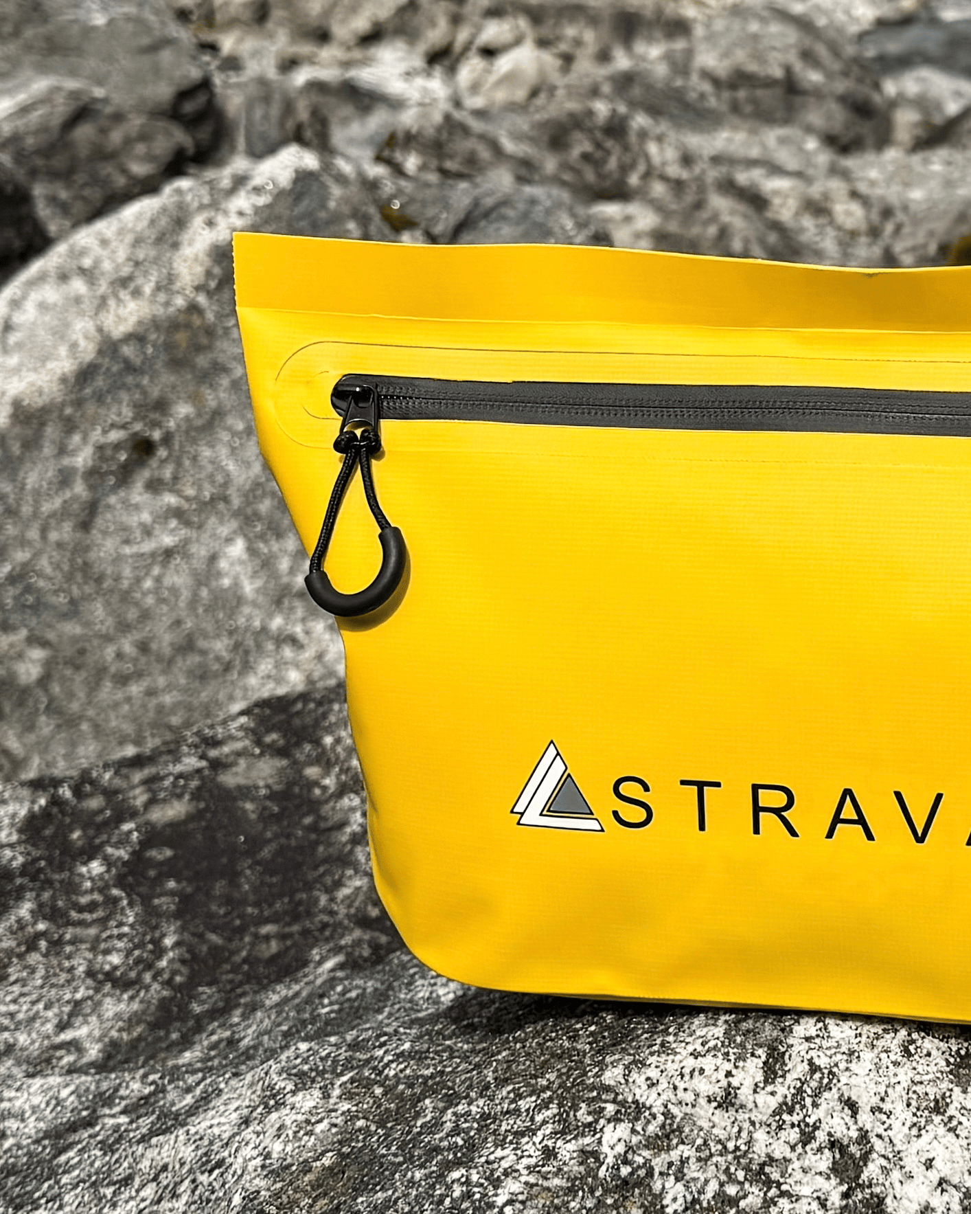Stravaig Trinkie Waterproof Zip Bag - Gorse Yellow