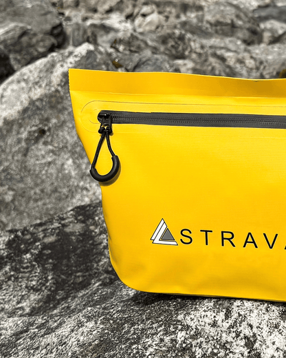 Stravaig Trinkie Waterproof Zip Bag - Gorse Yellow